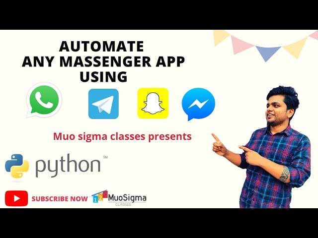How do you automate chatbot | Muo Sigma Classes