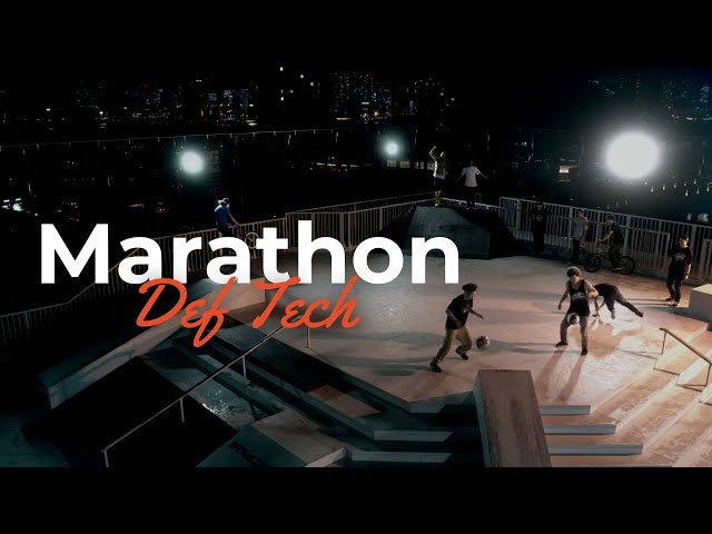 Def Tech - Marathon【Official Music Video】
