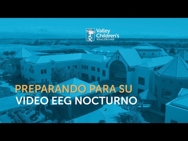 Preparación para su video EEG nocturno