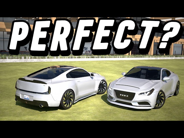 "AFFORDABLE" MODERN SPORTS CAR! | Automation/BeamNG