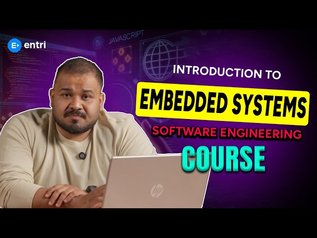 Embedded Systems Course for Beginners | Embedded Software Engineering Introduction