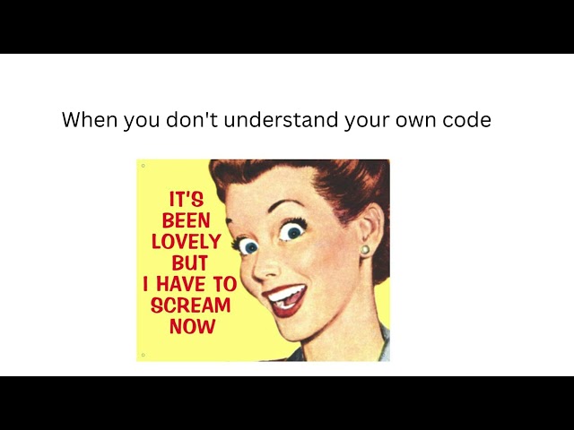 Coding memes to laugh at