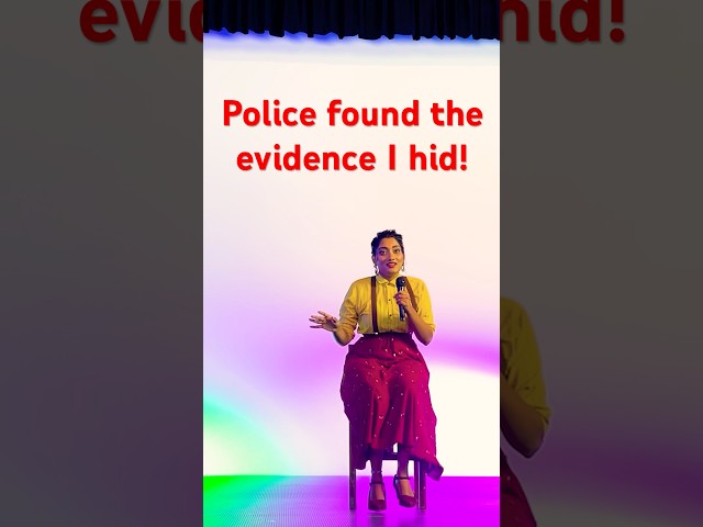 Police aunty-fied their interrogation techniques.