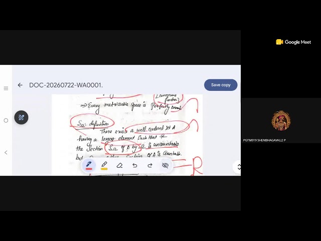 Topology Final Revision Class -15| PG TRB Maths| SIA