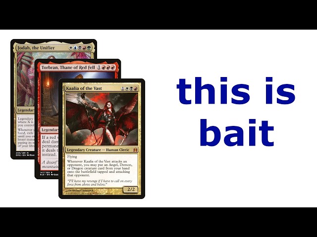 The Problem with Glass Cannon Commanders