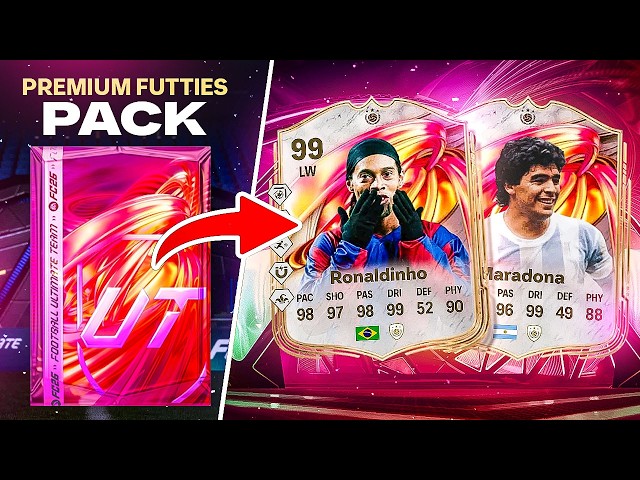 I PACKED 4x 99s! 😱 I OPENED EVERYTHING FOR FUTTIES! #eafc26