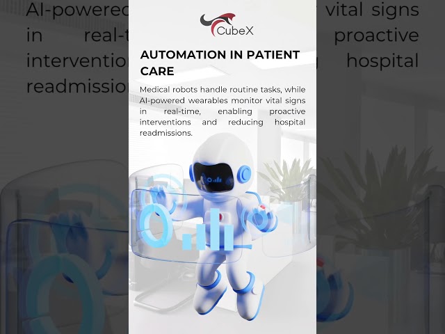 Automation in patient care #coding #programming #cubex