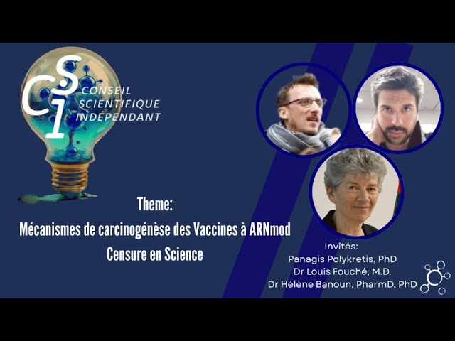 Vaccins ARNm, mécanismes biologiques et publication scientifique | Entretien avec Panagis Polykretis