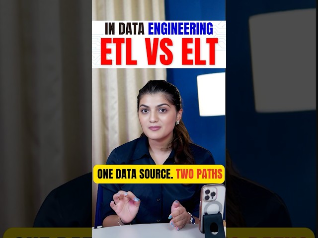ETL vs ELT in Data Engineering | Data Engineering Concepts Explained for Beginners #data