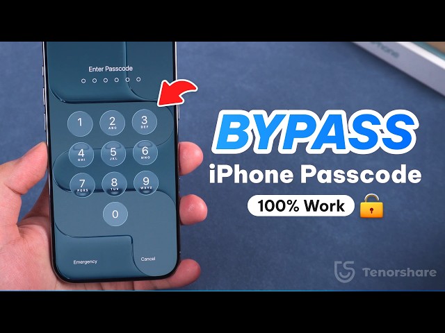 How to Bypass iPhone Passcode If You Forgot It 2026