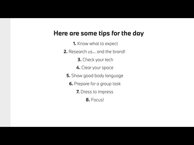 Group 1 Automotive Apprentice Assessment day - BMW Do's and Don'ts
