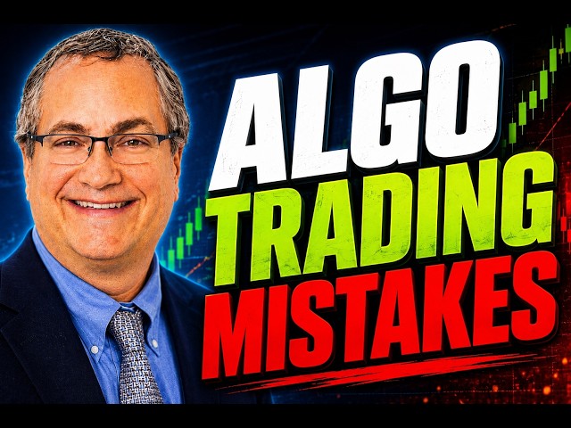 Don't Make This Mistake When Algo Trading!