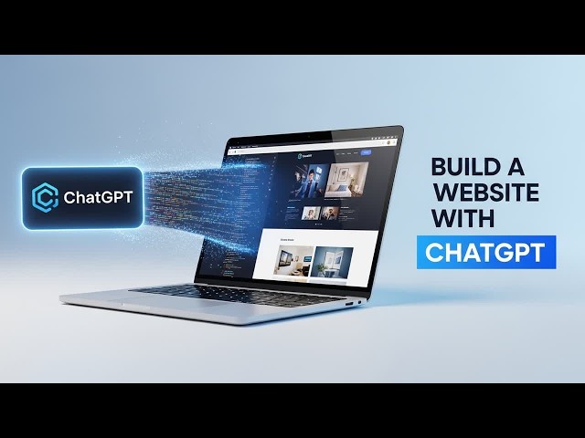 Build a Website With Chatgpt