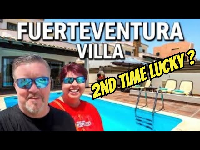 Villa Plus Second Chance - Inside This Luxurious Fuerteventura Home 🏡✨