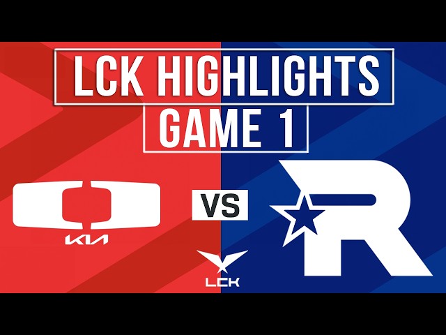 DK vs KT Highlights Game 1 | LCK 2026 Season Playoffs | Dplus Kia vs KT Rolster