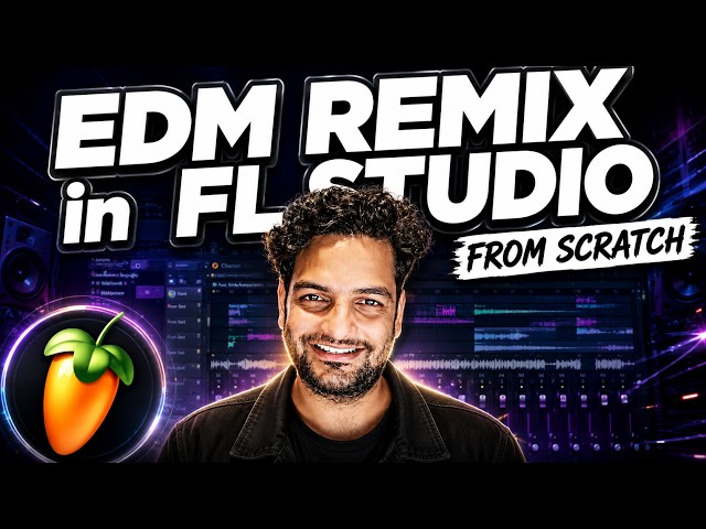 Kisi Bhi Song Ka EDM Remix Kaise Banaye? 🔥 | FL Studio EDM Remix Tutorial
