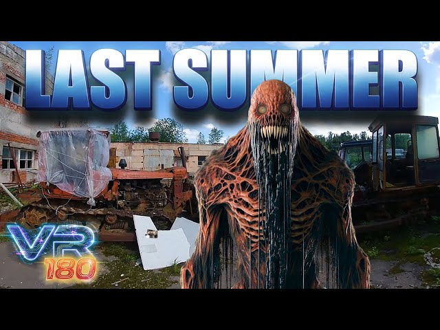 Ruben Dias - Last summer [180° VR Music Video]
