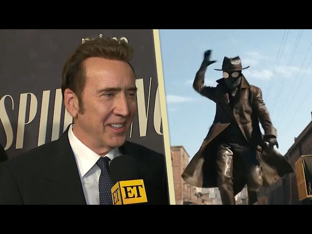 Why SPIDER-NOIR Was the Project to Finally Bring Nicolas Cage to TV (Exclusive)