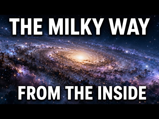 The Milky Way: Why We Can Never See Our Own Galaxy | Deep Sleep Astronomy