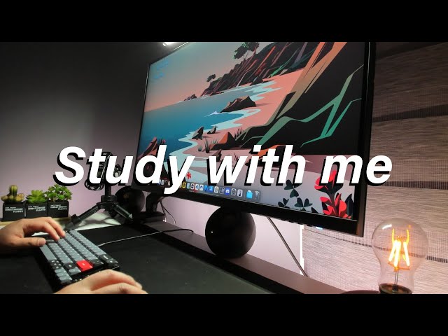[LIVE📡] Study With Me ⌨️ | 2026.08.29 (Sat) | Study, Coding, Assignments, 스터디윗미, 공부, 집중 🔥