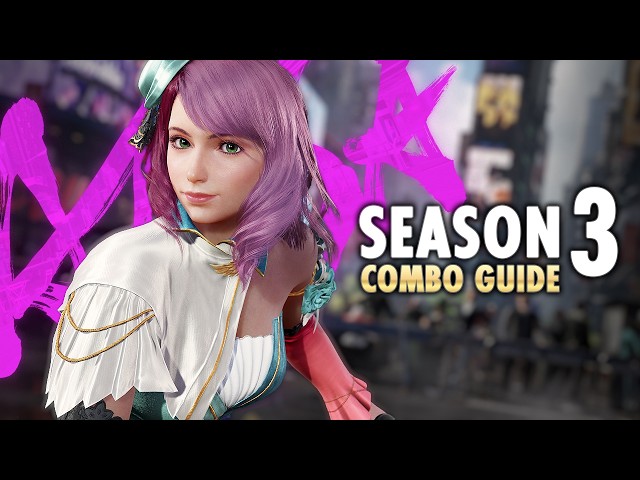 ALISA BOSCONOVITCH Combo Guide (Season 3) | TEKKEN 8