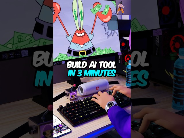 How to Build an AI App FAST⚡️