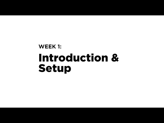 Introduction and Setup - FreeCode Python Week 1