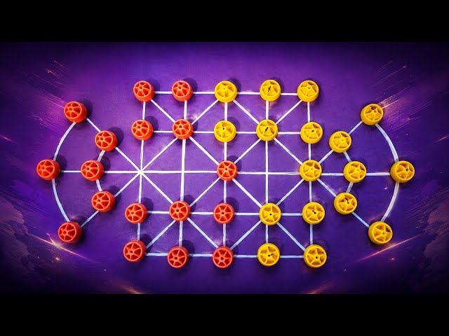 ✨Traditional village game | 🤯Mind✨ blowing strategy Battle game | 2 player bead 🧿game
