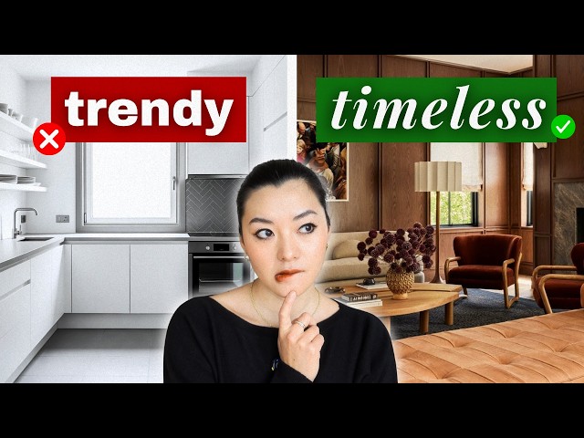 Architect's 8 Tips For A Timeless Home