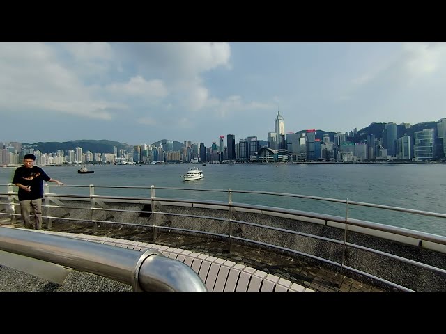 CALF x Visinse daytime sample footage, 7.2k 3D VR180 (no audio)