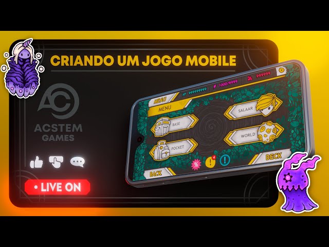 Montando o tutorial do jogo!! #gamedev #indiegame #handsofsavior #hos