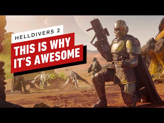 Helldivers 2: Best Clips That Show Why This Game is Awesome