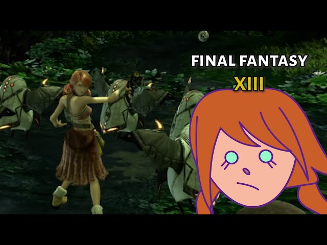 Beating Natives - Final Fantasy XIII