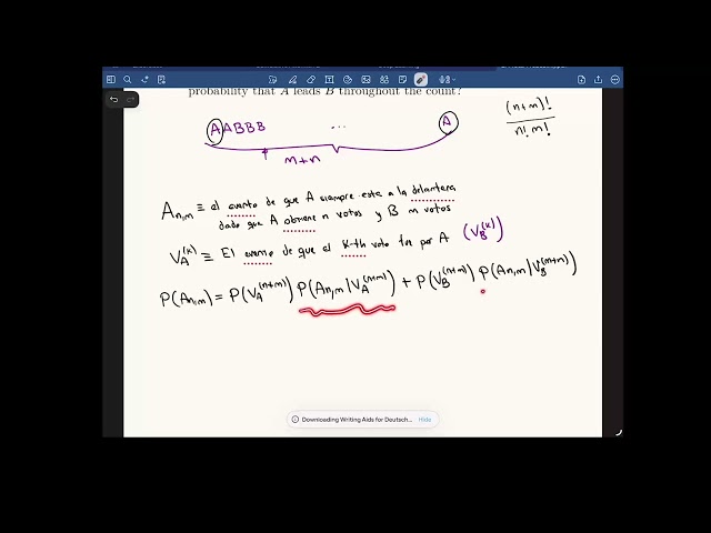 2.5 Teorema de la las Urnas