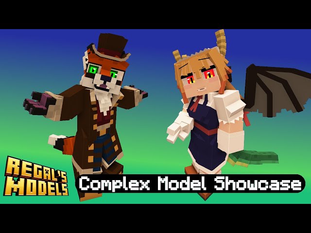 Regal's Complex Model Showcase