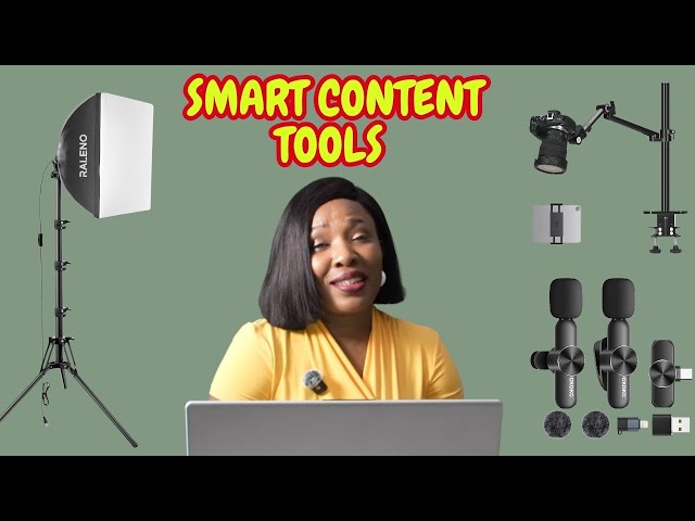 Content Creator Toolkit I Recommend 