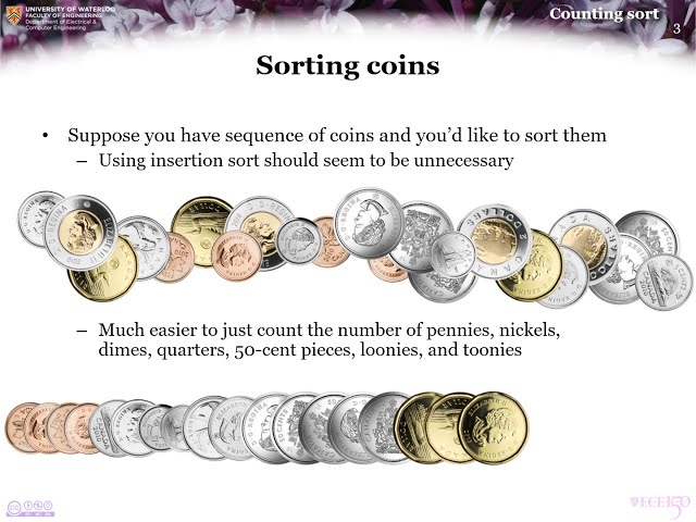 7.5 Counting sort