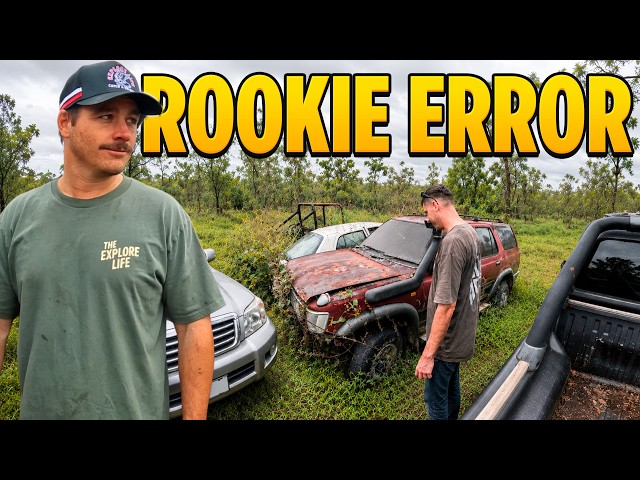 These Wrecks May Have Just Saved Our Trip