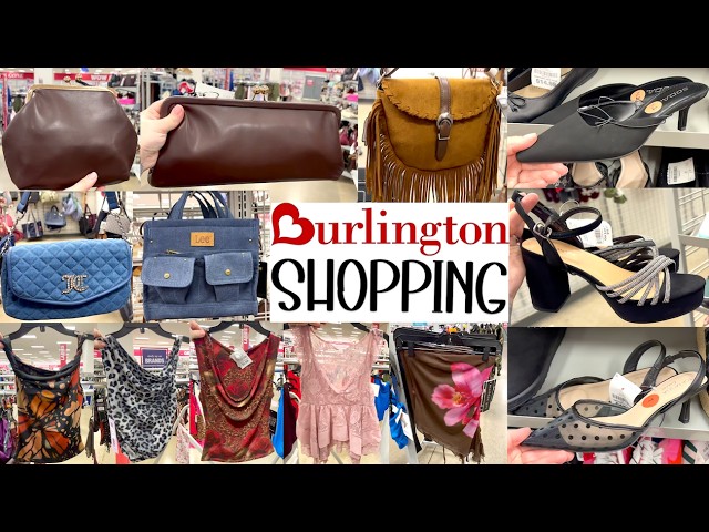 BURLINGTON SHOP WITH ME | shoes, purses, jewelry, clothing, beauty, new items