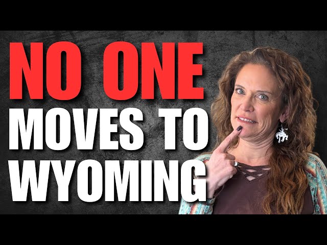 Why Wyoming’s Population Grows Slowly | Living in Wyoming Explained