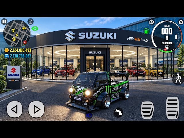 CAR SIMULATOR 2 || I PURCHASED A SUZUKI TRUCK CAR IN CAR SIMULATOR 2 / CAR SIMULATOR 2