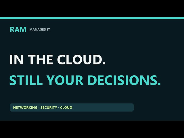 Cloud Security: Who Is Responsible for What?