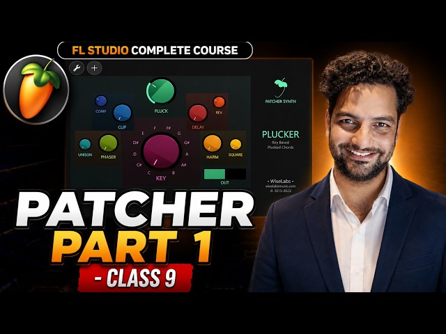 Class 9: FL Studio Patcher Explained 🔥 | MAP, SURFACE & Routing Complete Guide