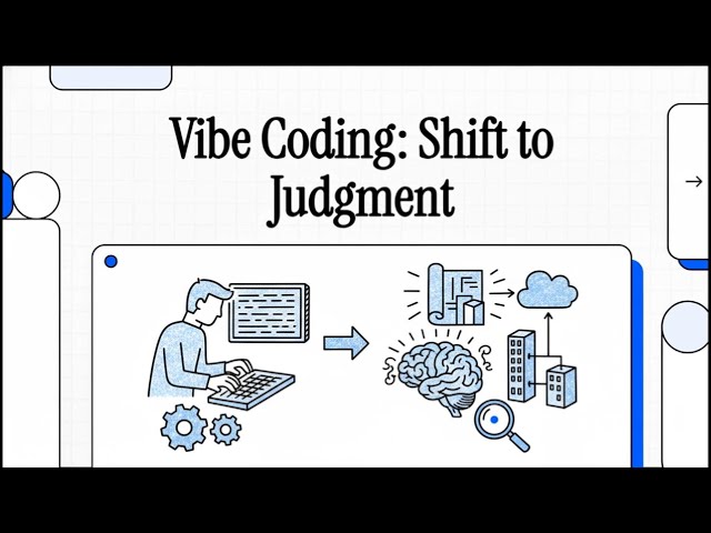 Vibe Coding Explained — How AI Changes Programming (Without Replacing Developers)