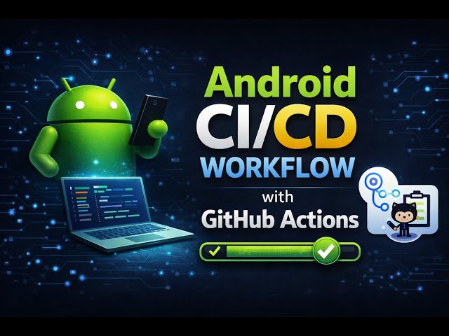 Android CI/CD Workflow using GitHub Actions (demo)