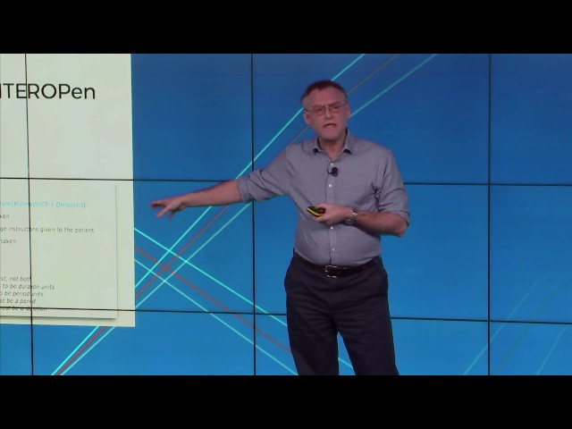 Day 1-03 What is clinical information modelling? (Ian McNicoll)