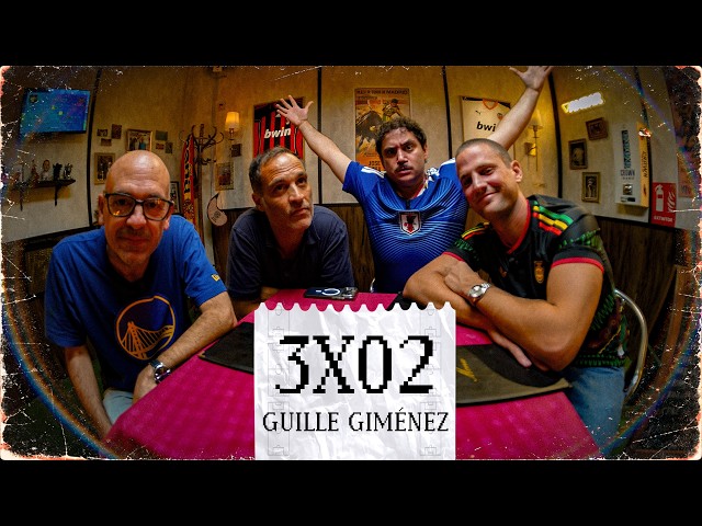 Línea de Cal 3x02: Cifras, Space Jam, fútbol y política con Guille Giménez