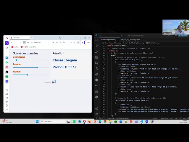 Deploying a Machine Learning Model in Julia as a Web App