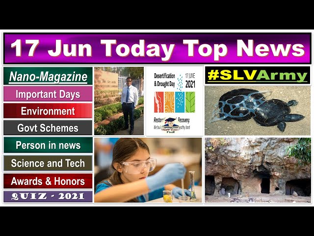 Nano Magazine 17 June 2021, Indian Express Explained, PIB News, The Hindu, Current Affairs #UPSC SLV