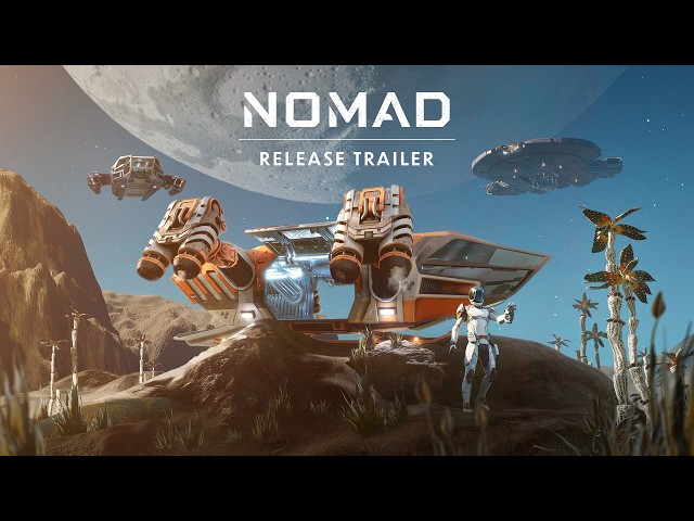 Elite Dangerous | Nomad - Release Trailer